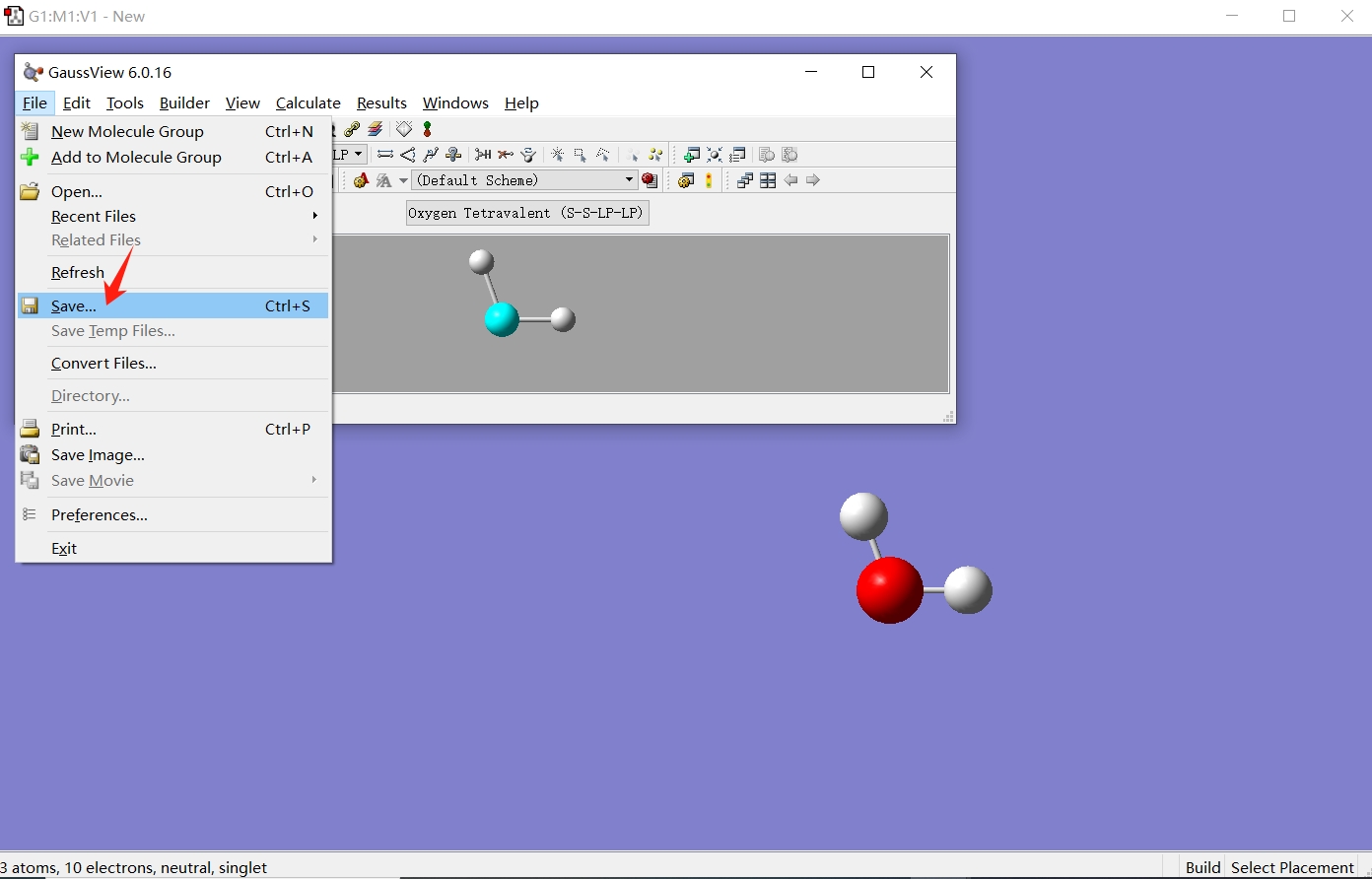 GaussianView4